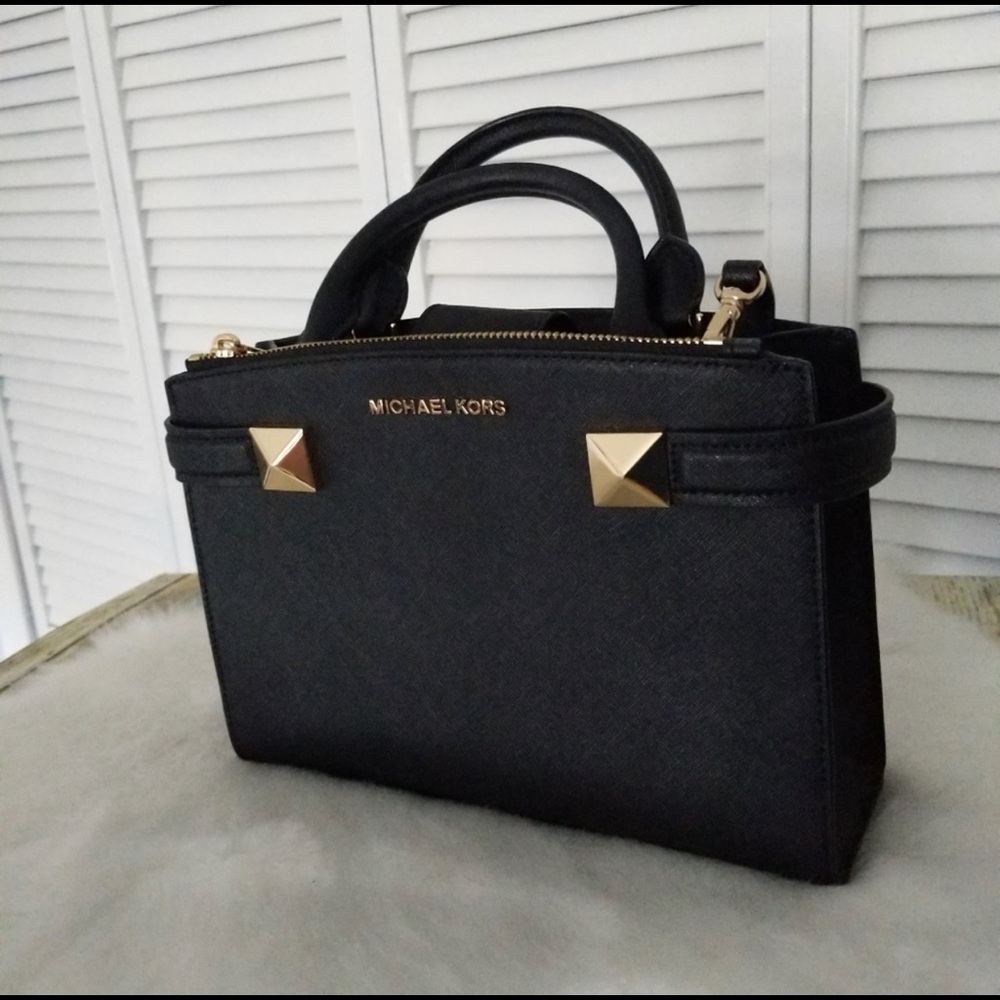 Michael Kors Karla small East West EW Satchel